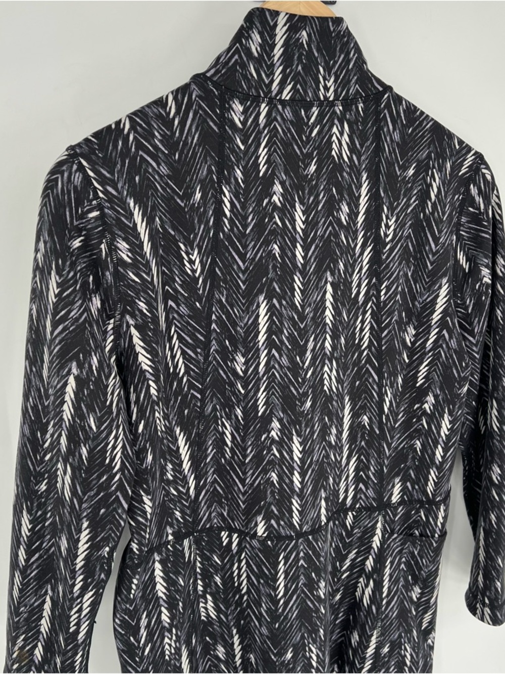Title Nine Hyperspeed Reversible Dress Zip-Front Long Sleeve Sleet Travel - Picture 13 of 15